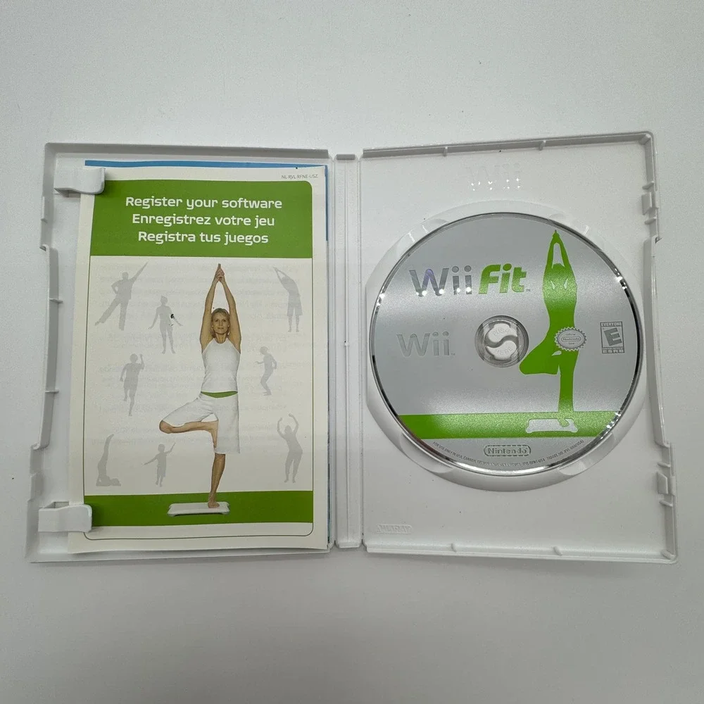 Nintendo Wii Fit Game Complete CIB With Manual Nintendo Wii